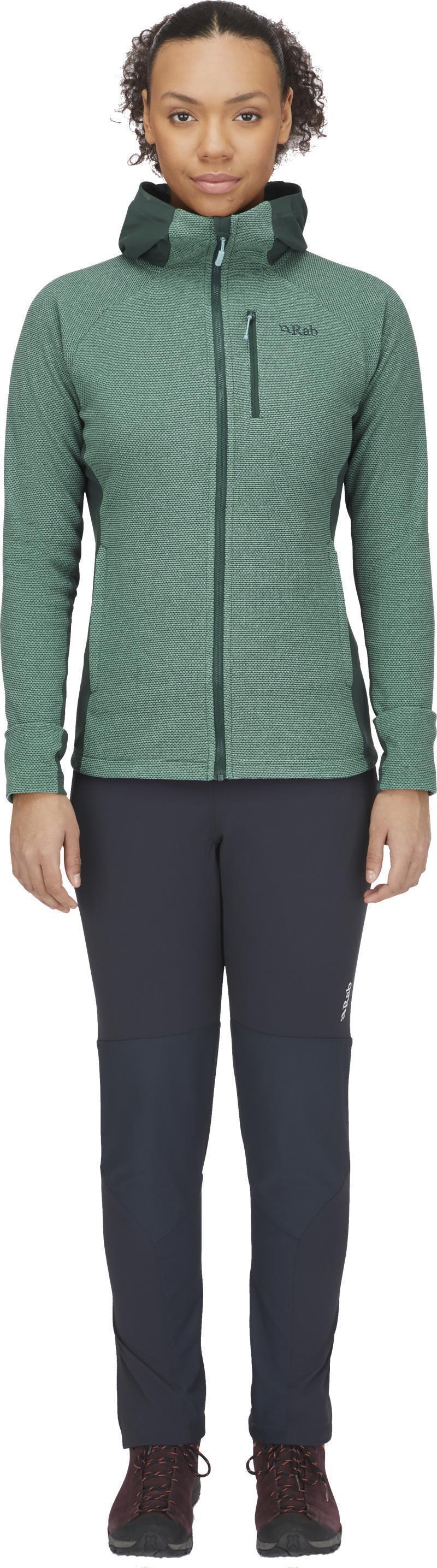 Capacitor Hoody - Womens - Eucalyptus 6
