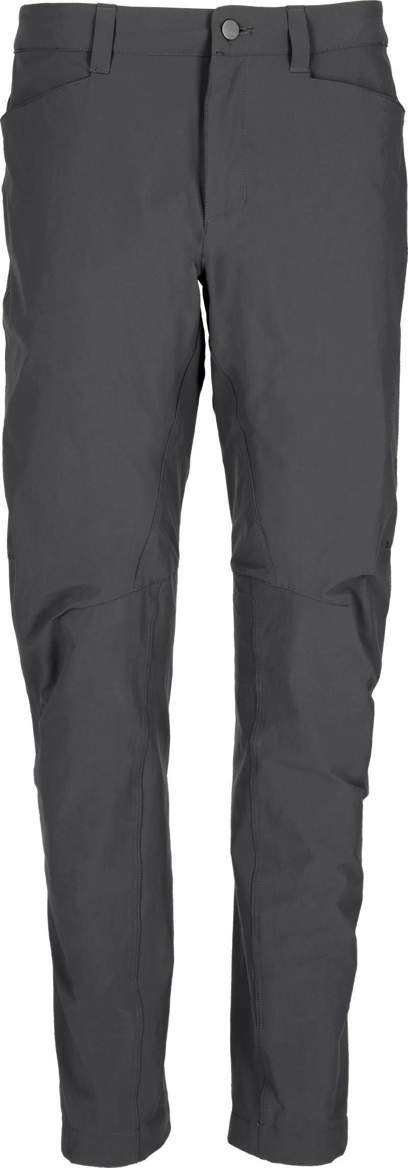 Capstone Pants, Long - Mens - Anthracite 1
