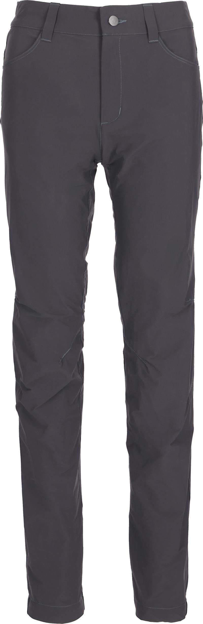 Capstone Pants, Reg - Womens - Anthracite 1