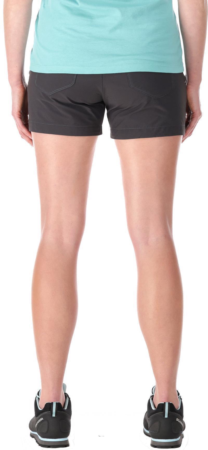 Capstone Shorts, 4" Inseam - Womens - Anthracite 3