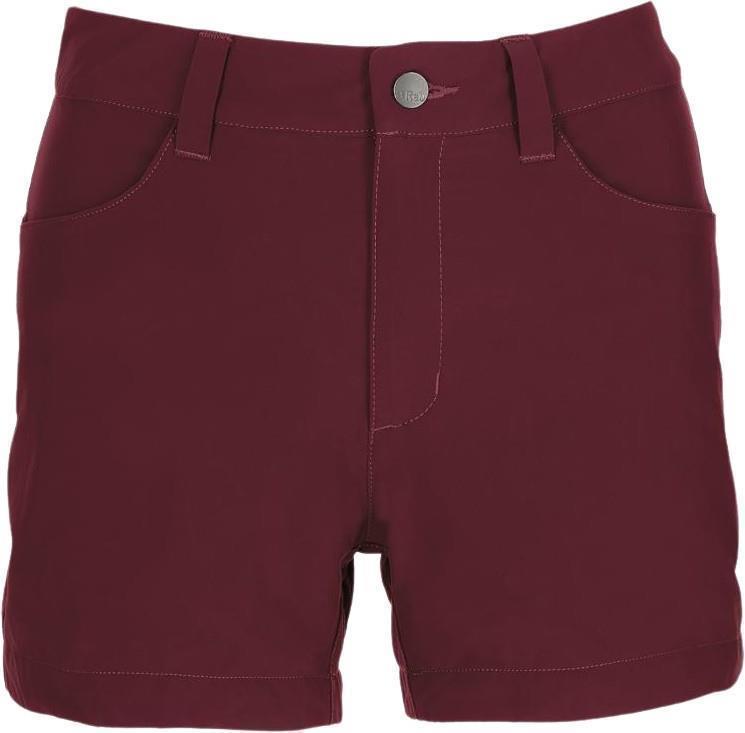 Capstone Shorts, 4" Inseam - Womens - Deep Heather 1