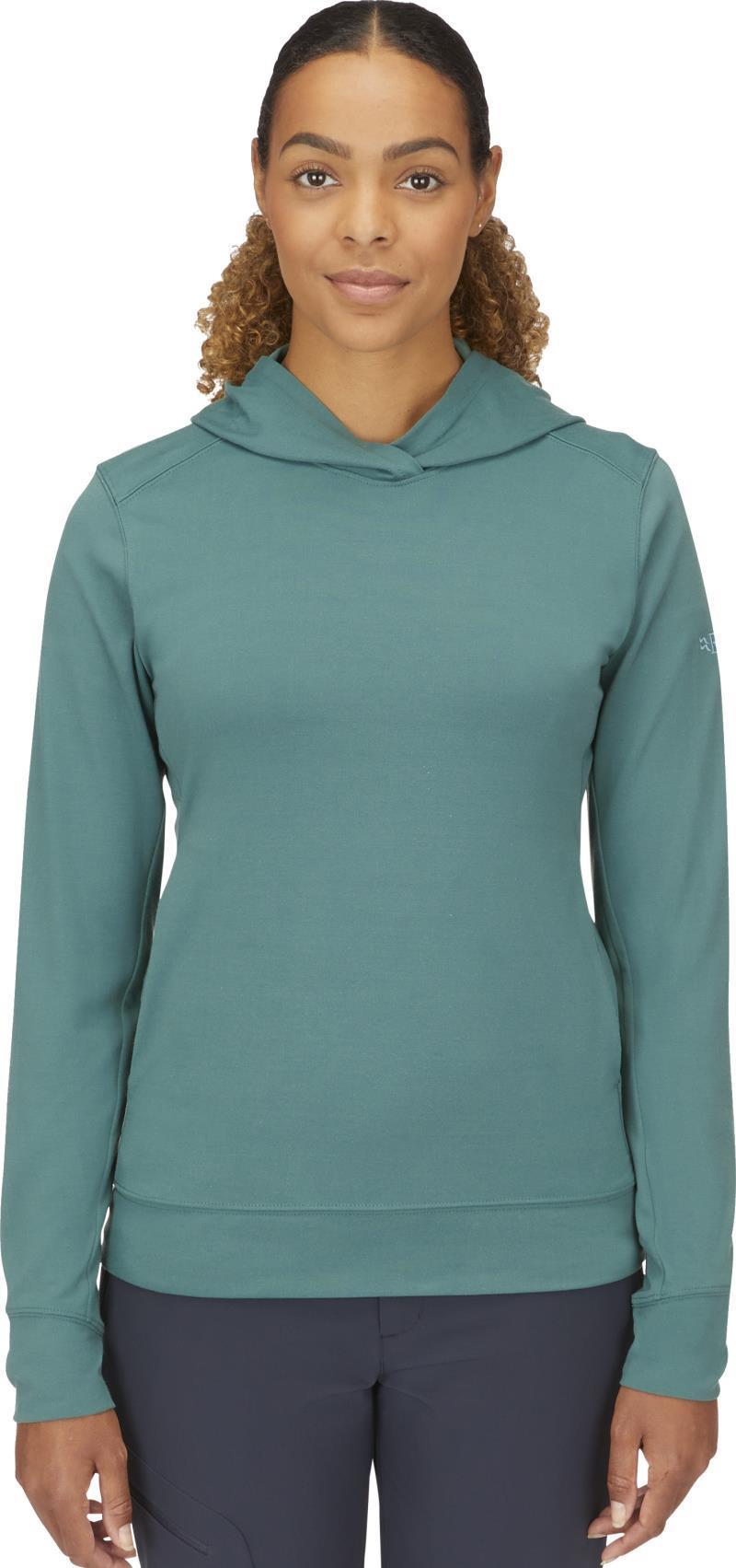Centrum Hoody - Womens - Eucalyptus 1