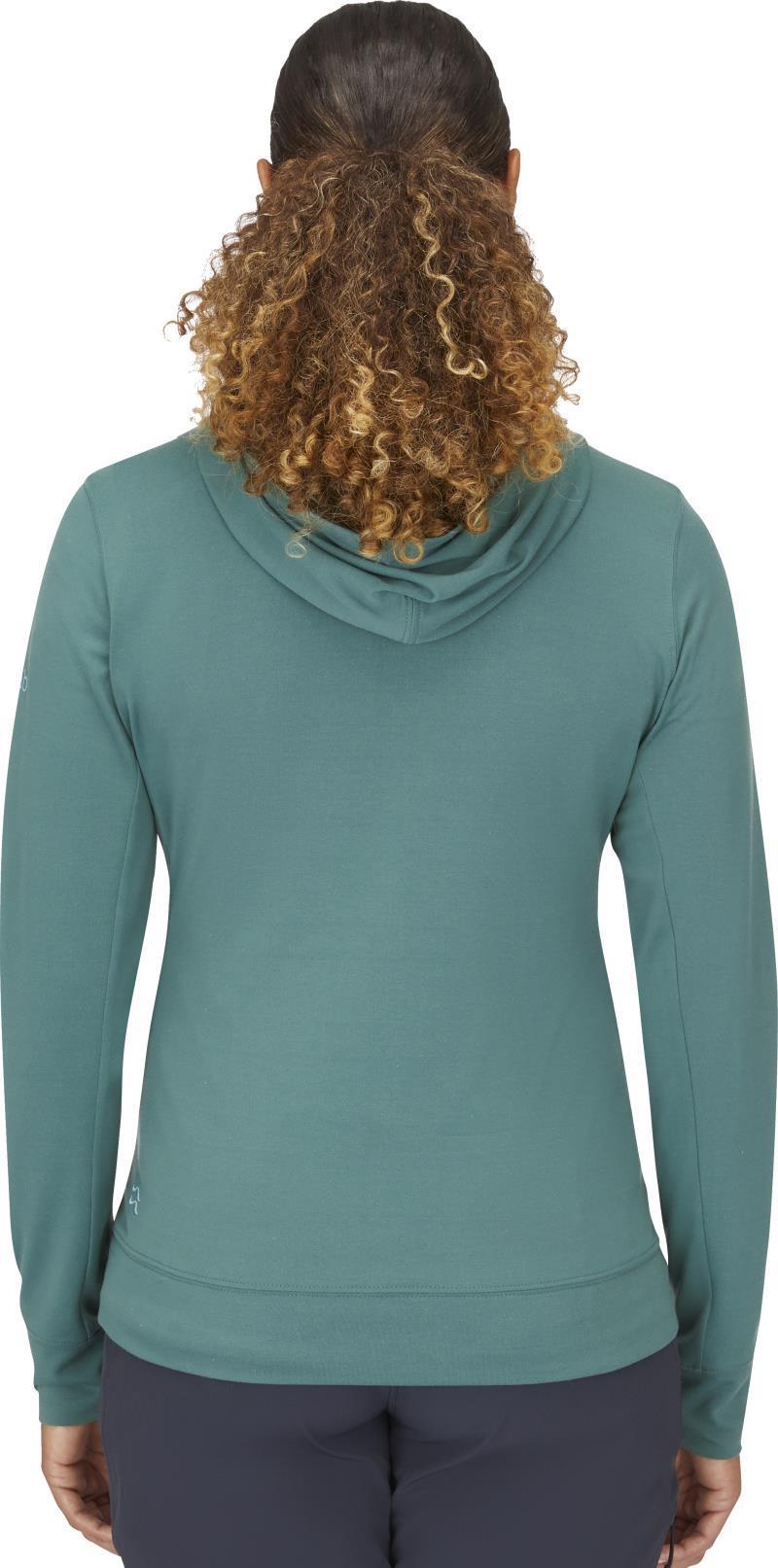 Centrum Hoody - Womens - Eucalyptus 2