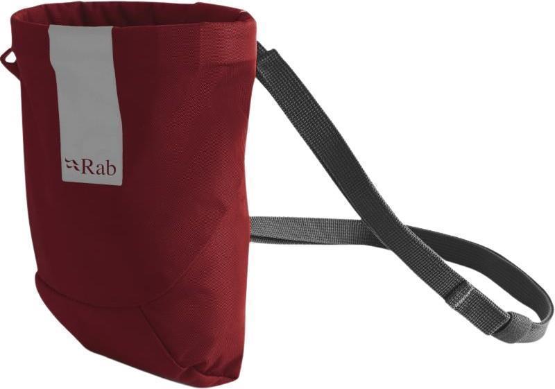 Chalk Bag - Oxblood Red 1