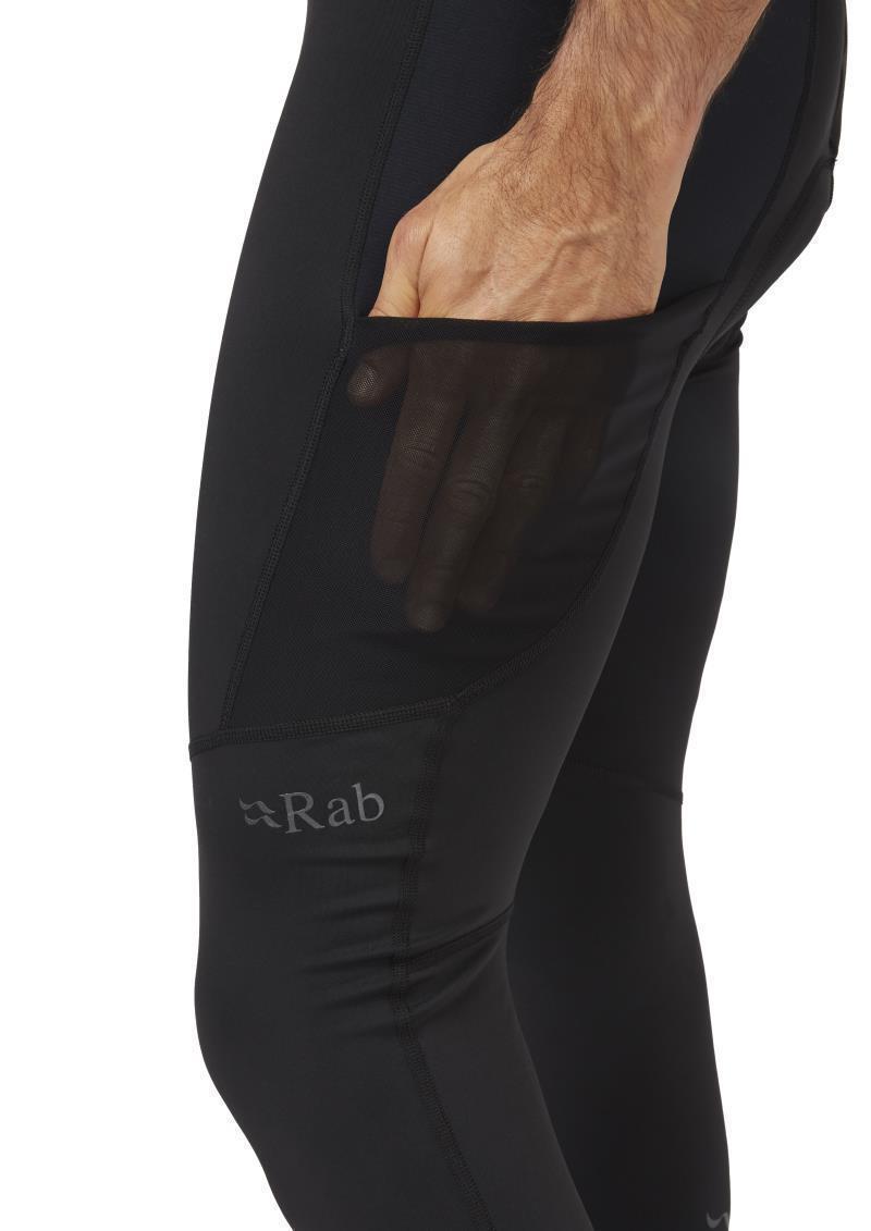 Cinder AS Bib Tights - Mens - Black 3