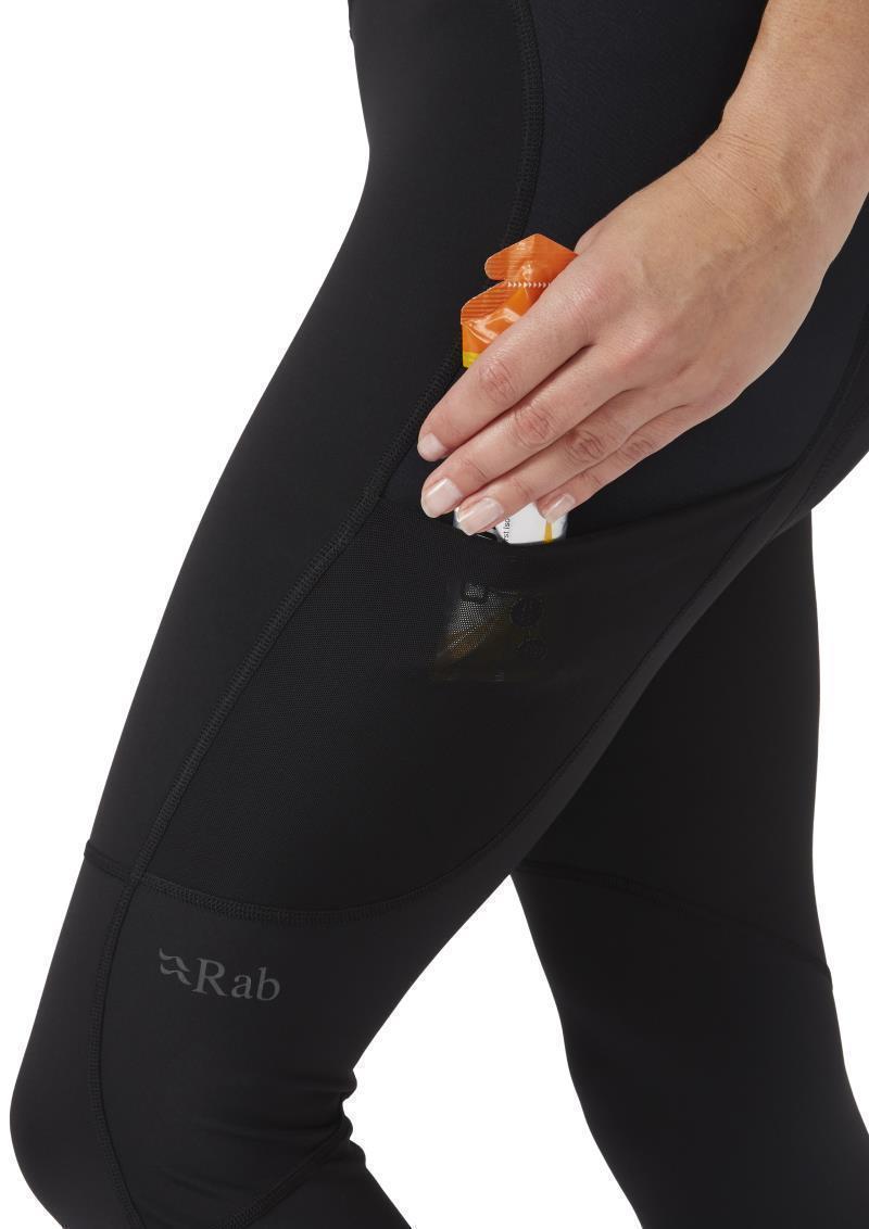 Cinder AS Bib Tights - Womens - Black 5
