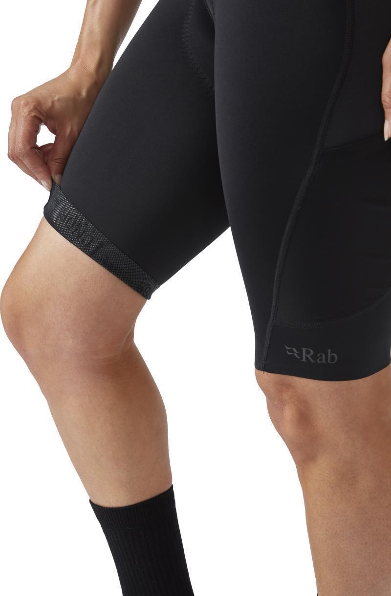 Cinder Cargo Bib Shorts - Womens - Black 9