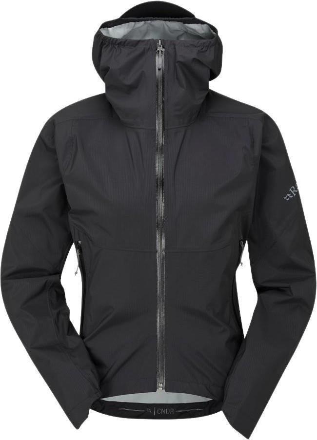 Cinder Downpour Jacket - Womens - Black 1