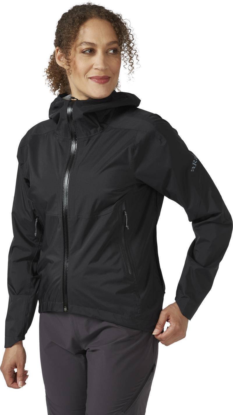 Cinder Downpour Jacket - Womens - Black 3