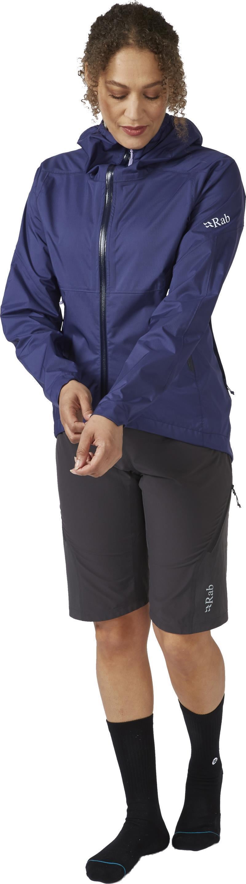 Cinder Downpour Jacket - Womens - Patriot Blue 7