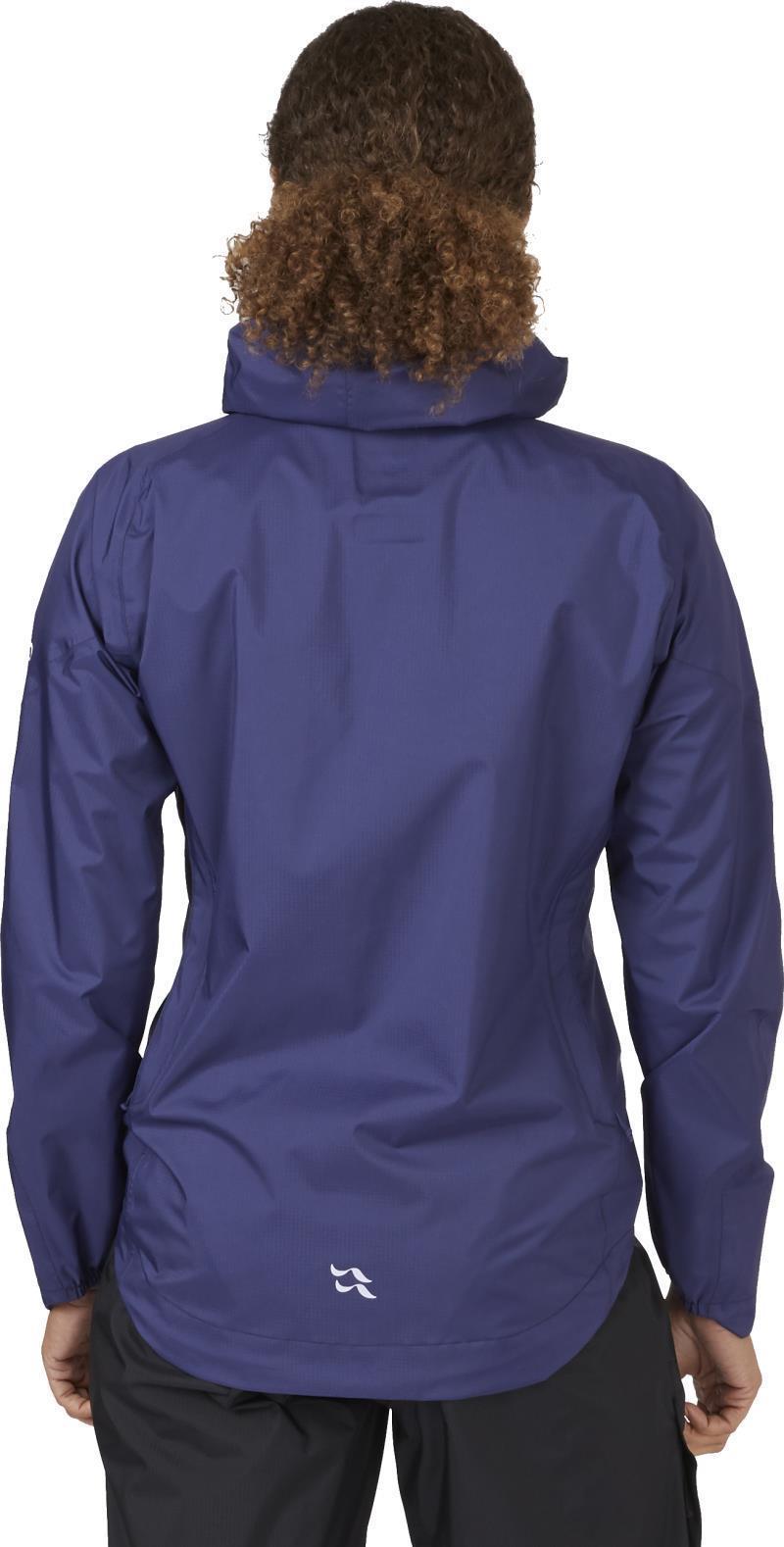 Cinder Downpour Jacket - Womens - Patriot Blue 4