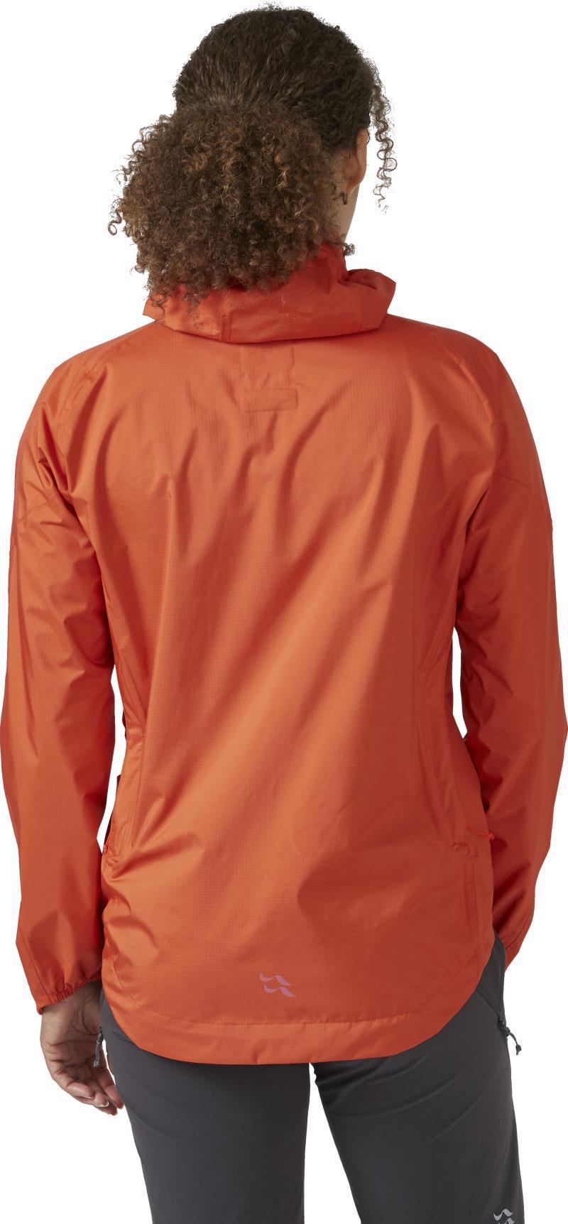 Cinder Downpour Jacket - Womens - Red Grapefruit 4