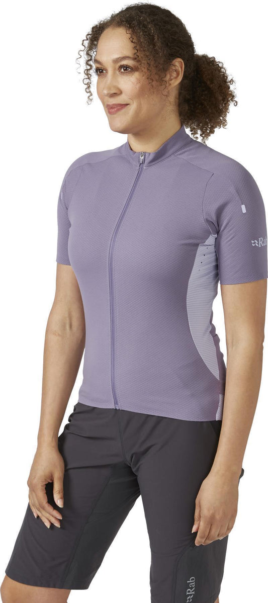 Cinder Jersey - Womens - Purple Sage 1
