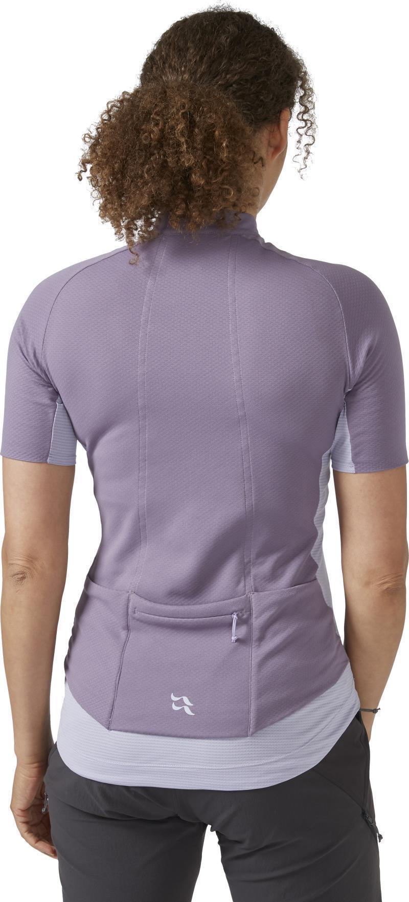 Cinder Jersey - Womens - Purple Sage 2