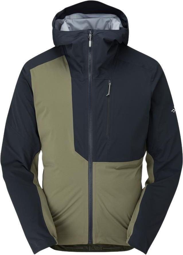 Cinder Kinetic Jacket - Mens - Light Khaki / Beluga 1