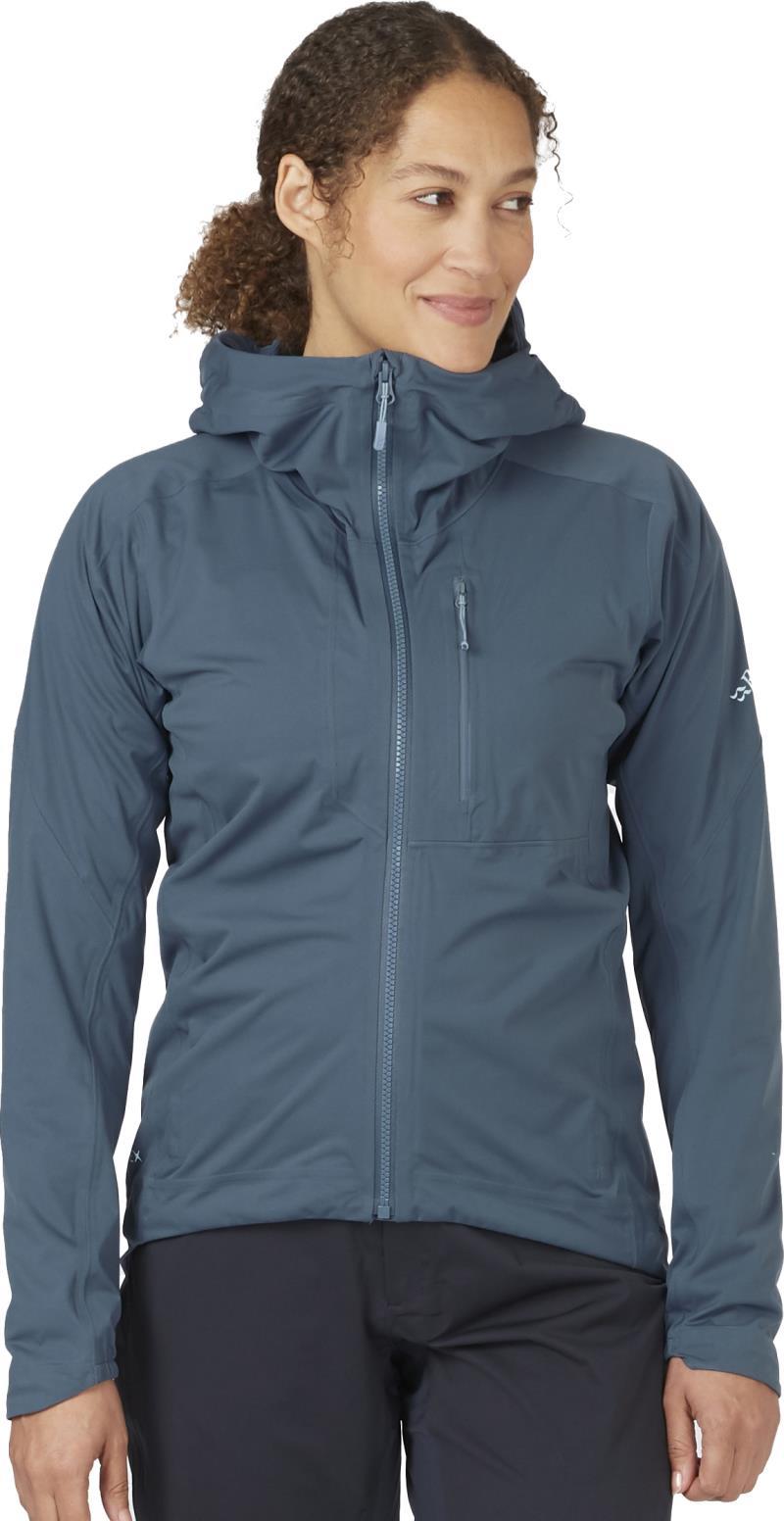 Cinder Kinetic Jacket - Womens - Orion Blue 1
