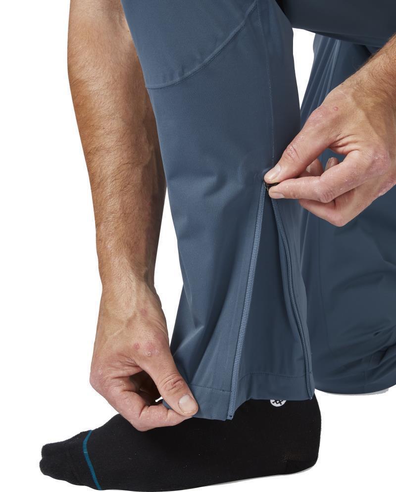 Cinder Kinetic Pants, Long - Mens - Orion Blue 7