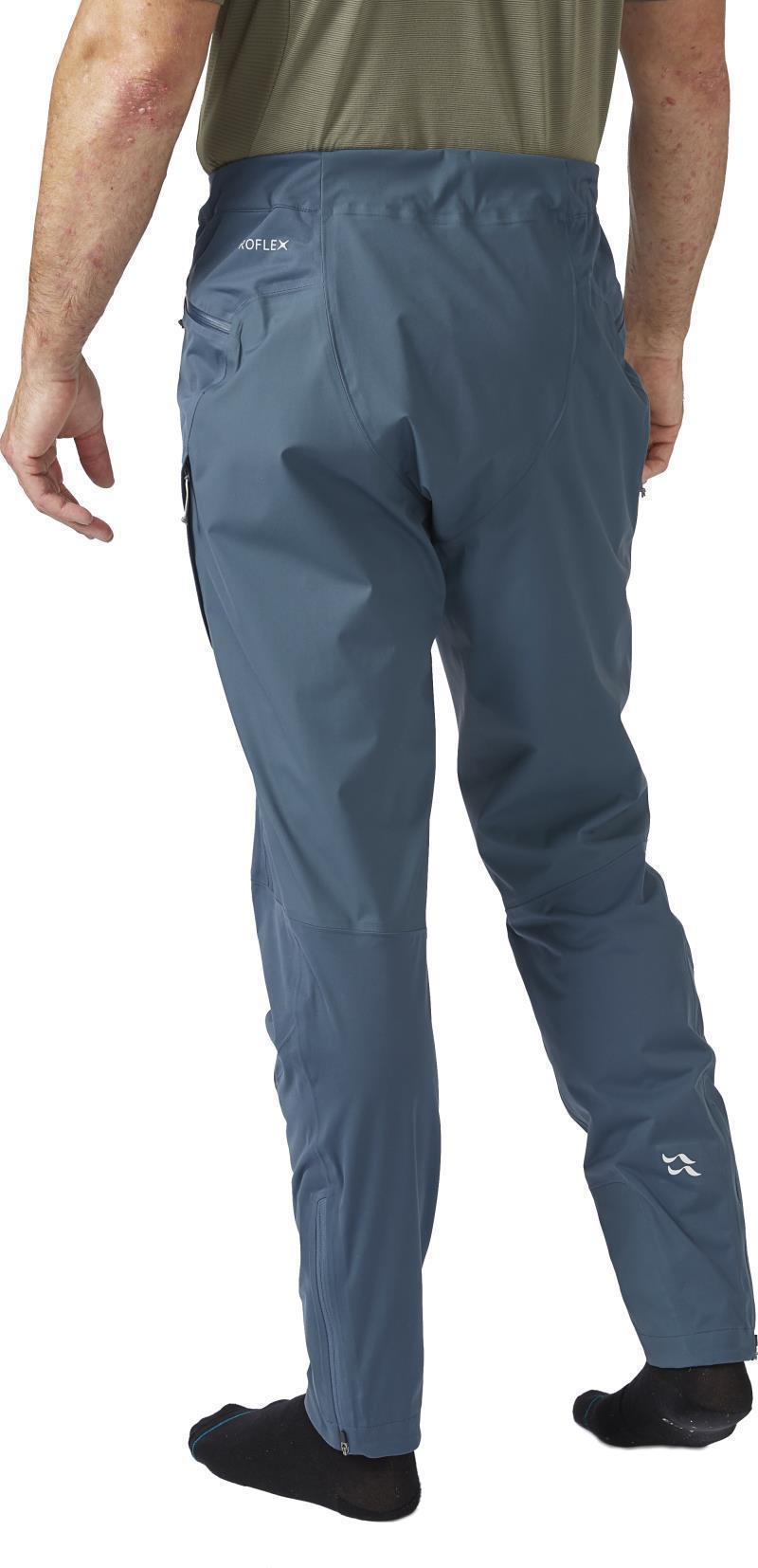 Cinder Kinetic Pants, Long - Mens - Orion Blue 4