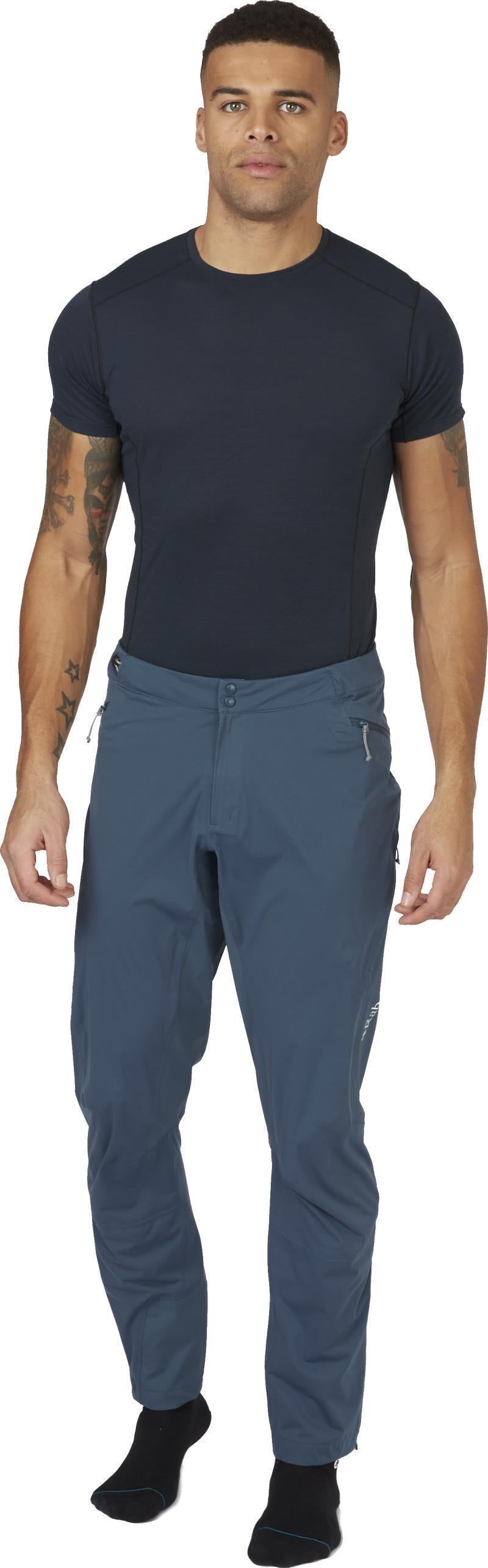 Cinder Kinetic Pants, Long - Mens - Orion Blue 5