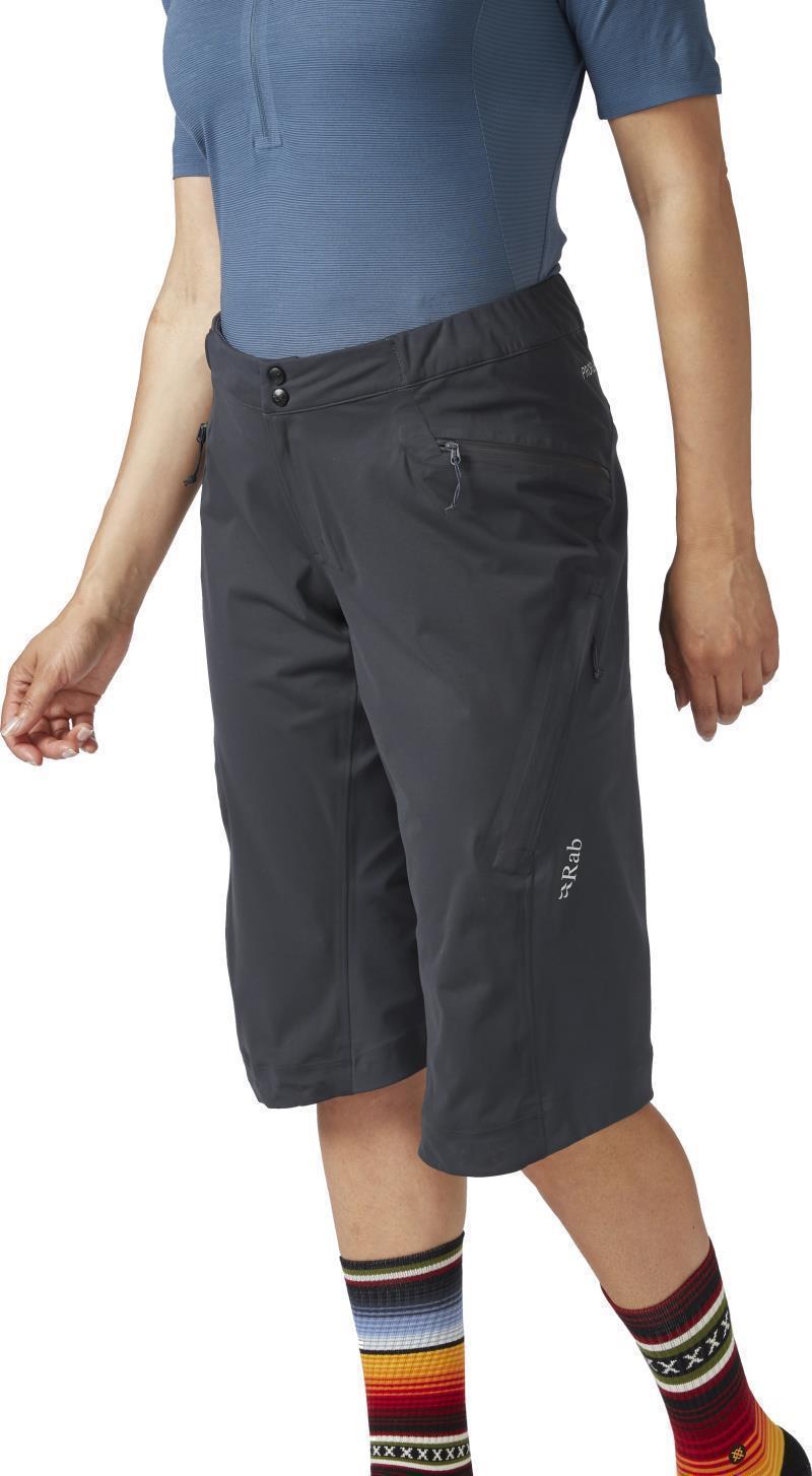 Cinder Kinetic Shorts - Womens - Beluga 2