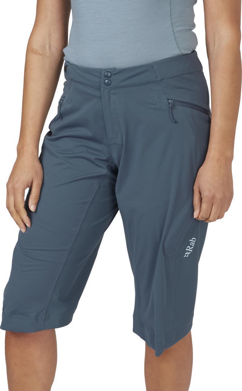Cinder Kinetic Shorts - Womens - Orion Blue 1