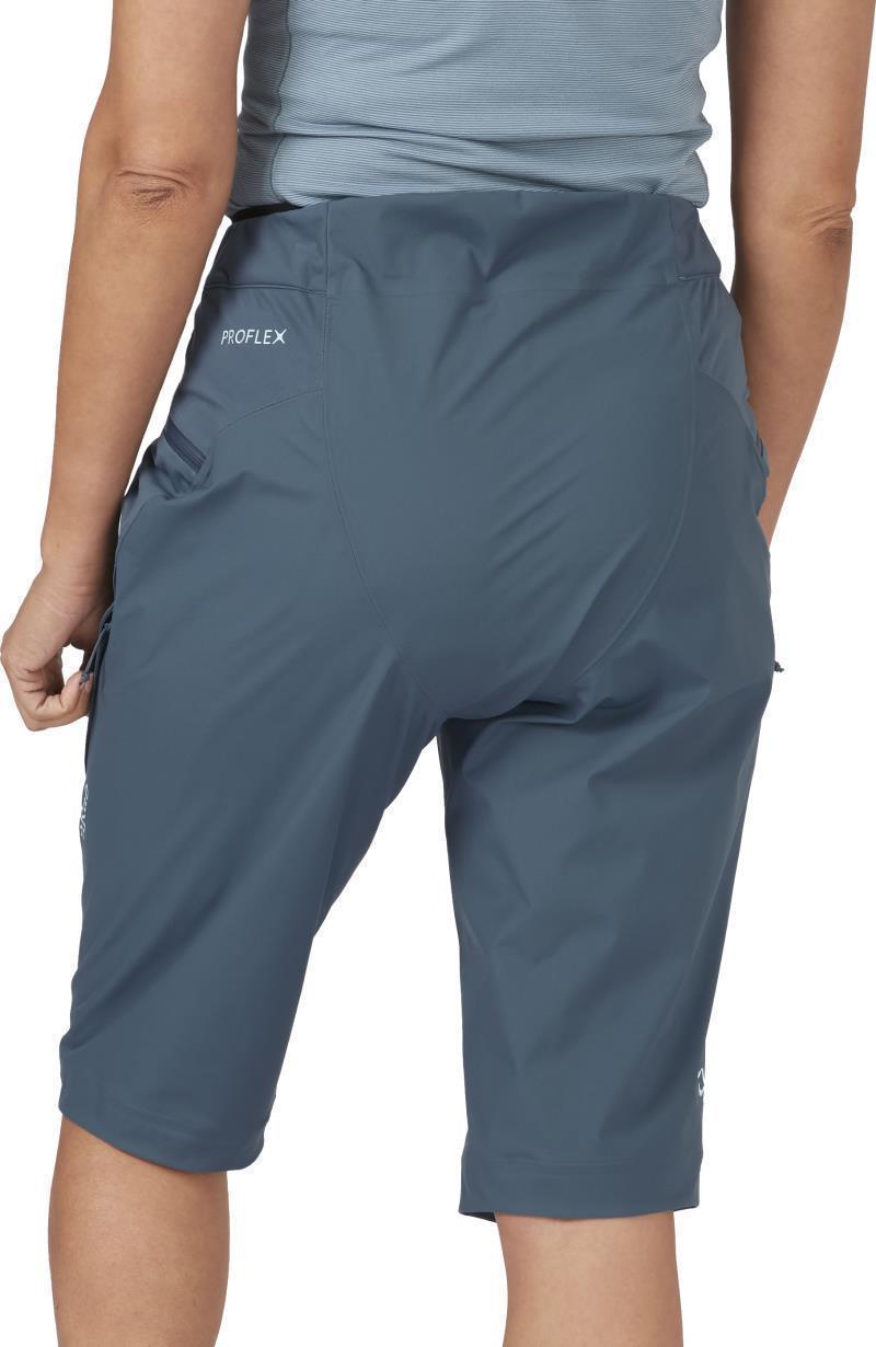 Cinder Kinetic Shorts - Womens - Orion Blue 2