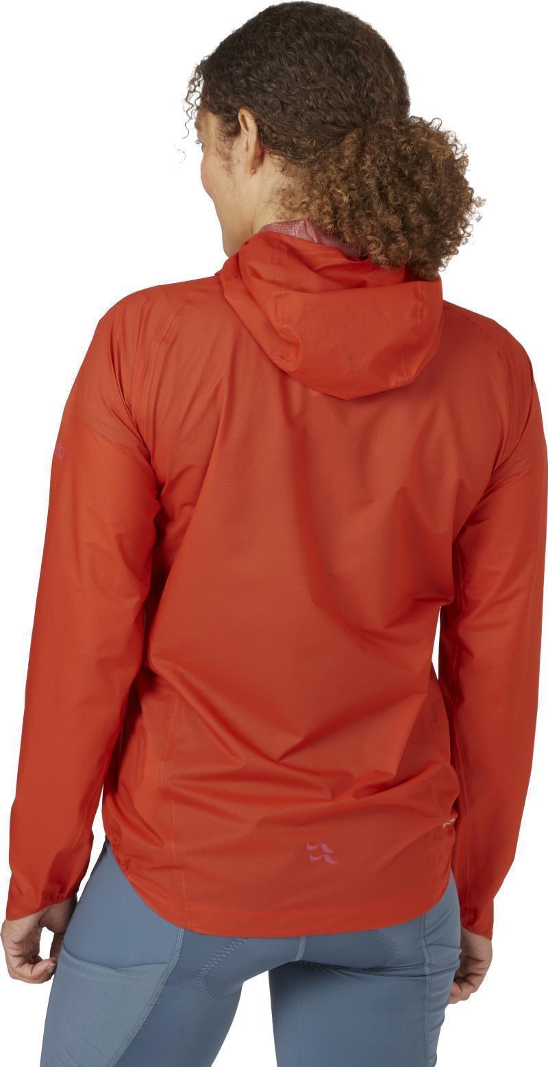 Cinder Phantom Jacket - Womens - Red Grapefruit 4