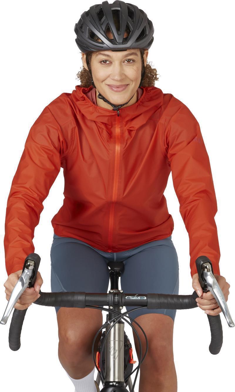 Cinder Phantom Jacket - Womens - Red Grapefruit 5