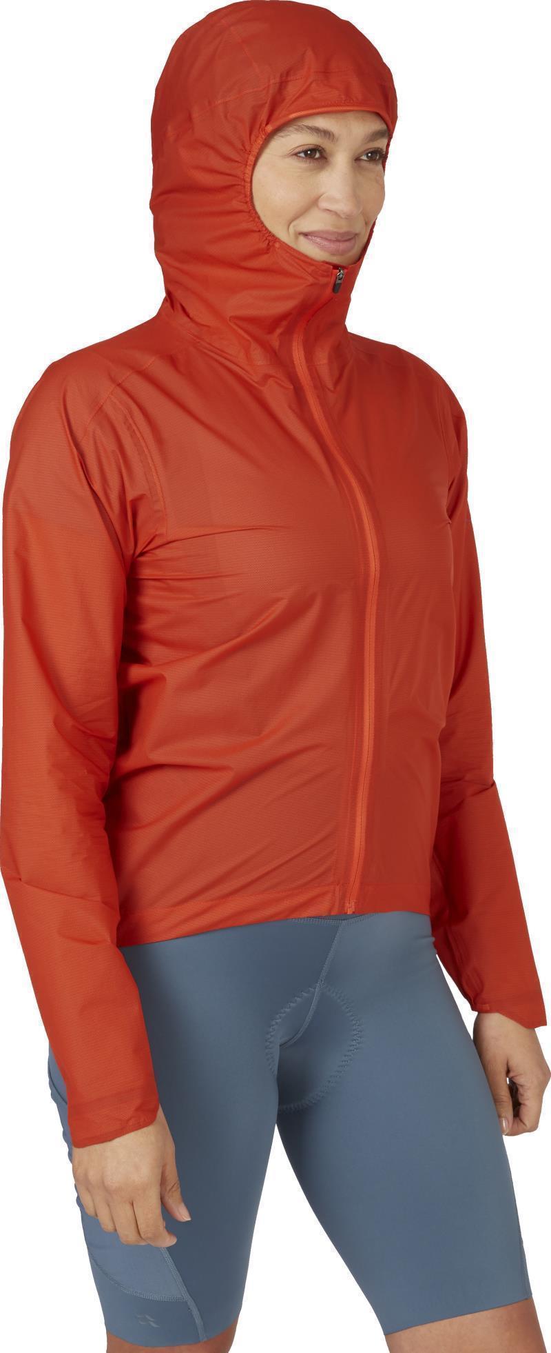 Cinder Phantom Jacket - Womens - Red Grapefruit 3