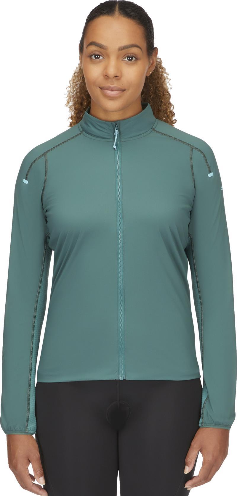 Cinder Ridgeline Jacket - Womens - Green Slate / Eucalyptus 1