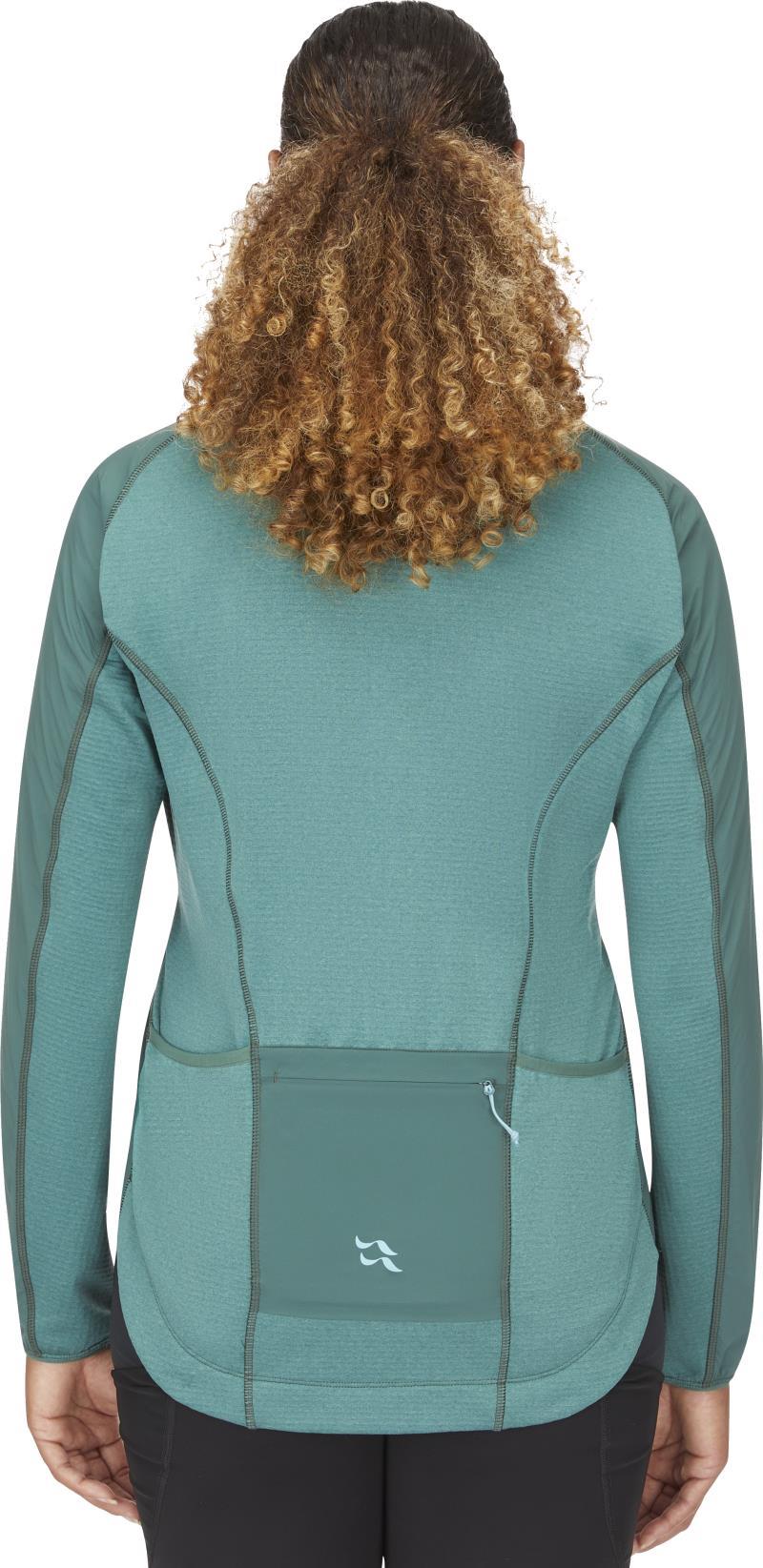 Cinder Ridgeline Jacket - Womens - Green Slate / Eucalyptus 3