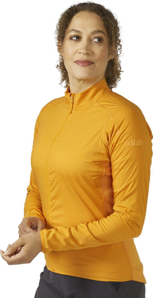 Cinder Ridgeline Jacket - Womens - Marmalade 1