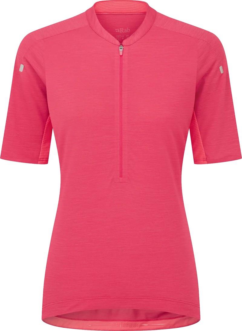 Cindercrino Zip Tee - Womens - watermelon 1