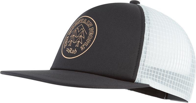 Cirque Print Cap - beluga / pewter 1