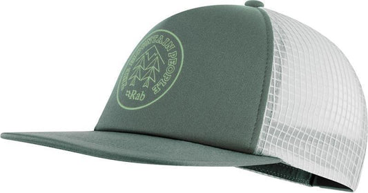 Cirque Print Cap - sage / pewter 1