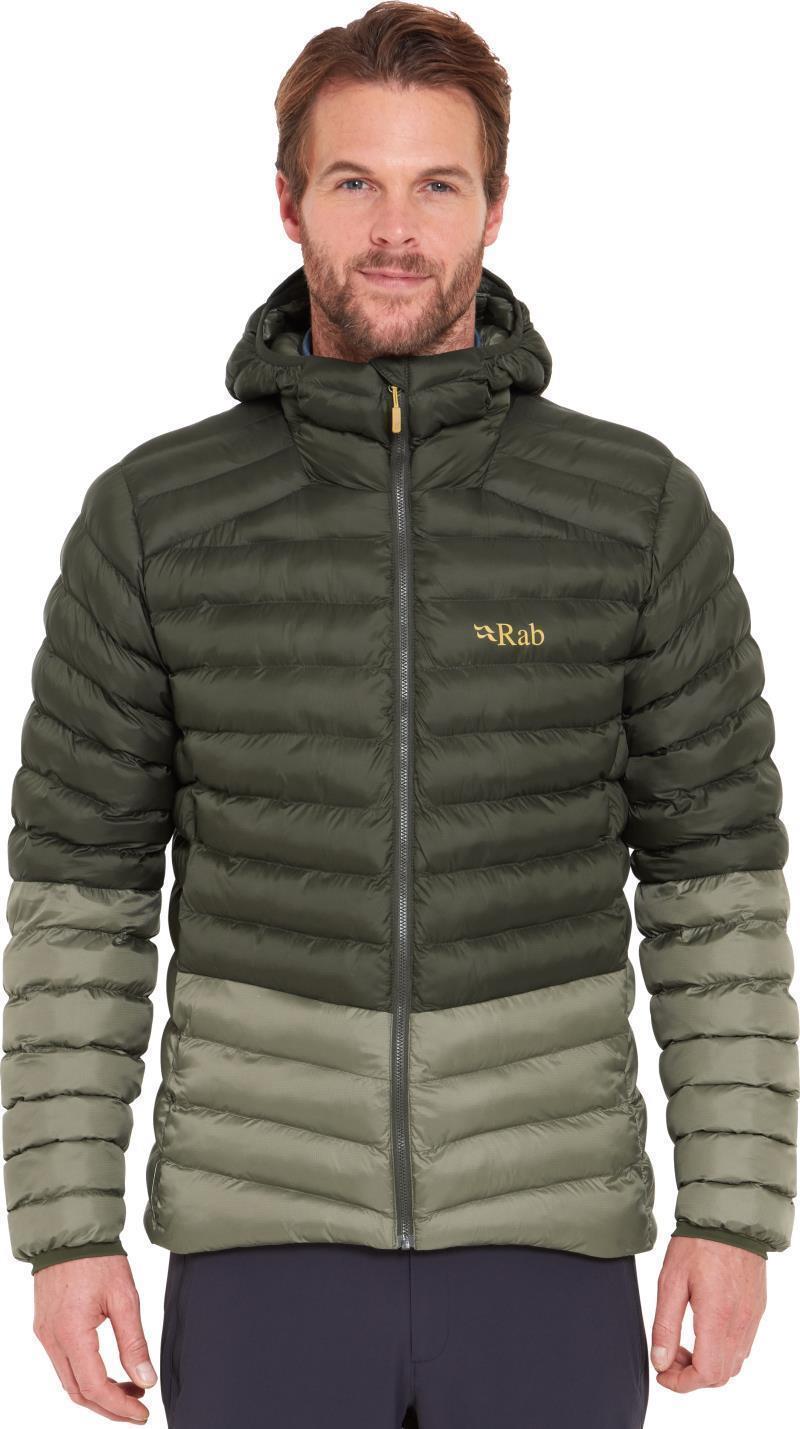 Cirrus Alpine Jacket - Mens - Army / Light Khaki 3