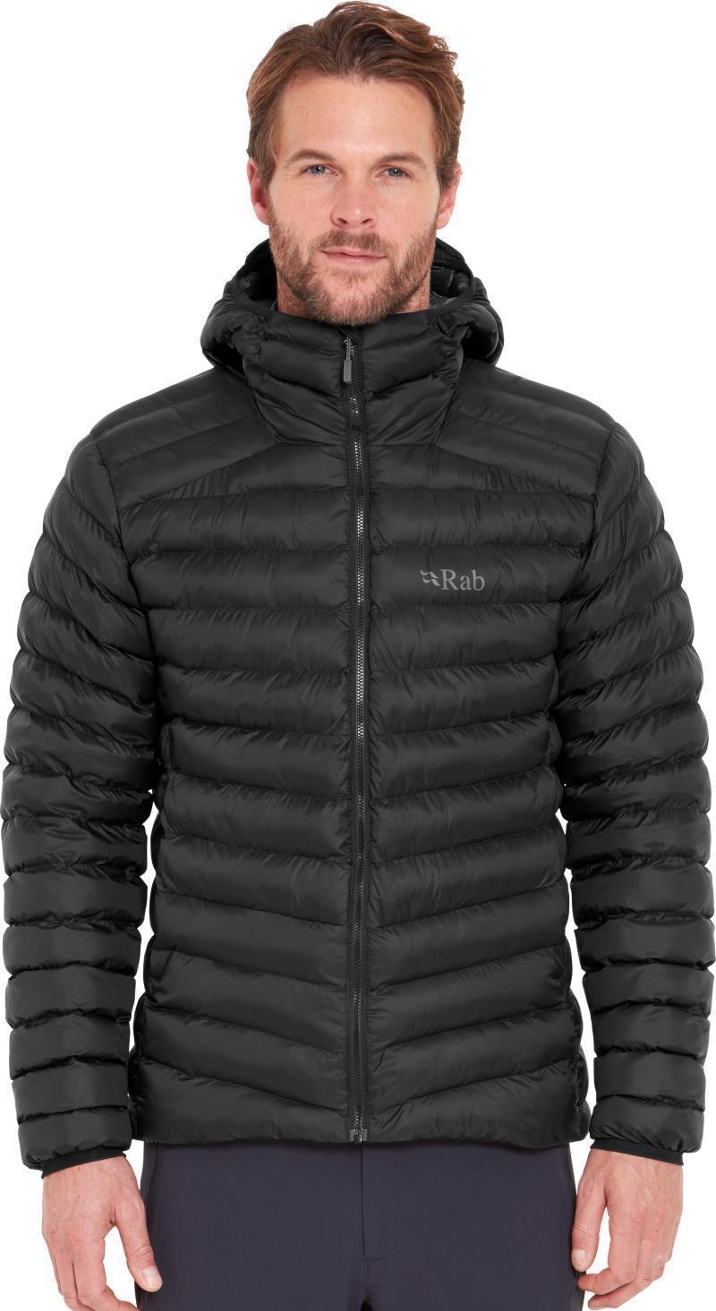 Cirrus Alpine Jacket - Mens - Black 3