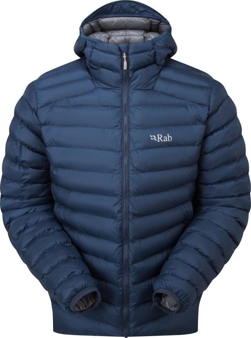 Cirrus Alpine Jacket - Mens - Tempest Blue 1