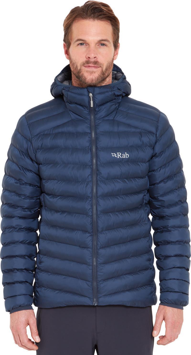 Cirrus Alpine Jacket - Mens - Tempest Blue 3
