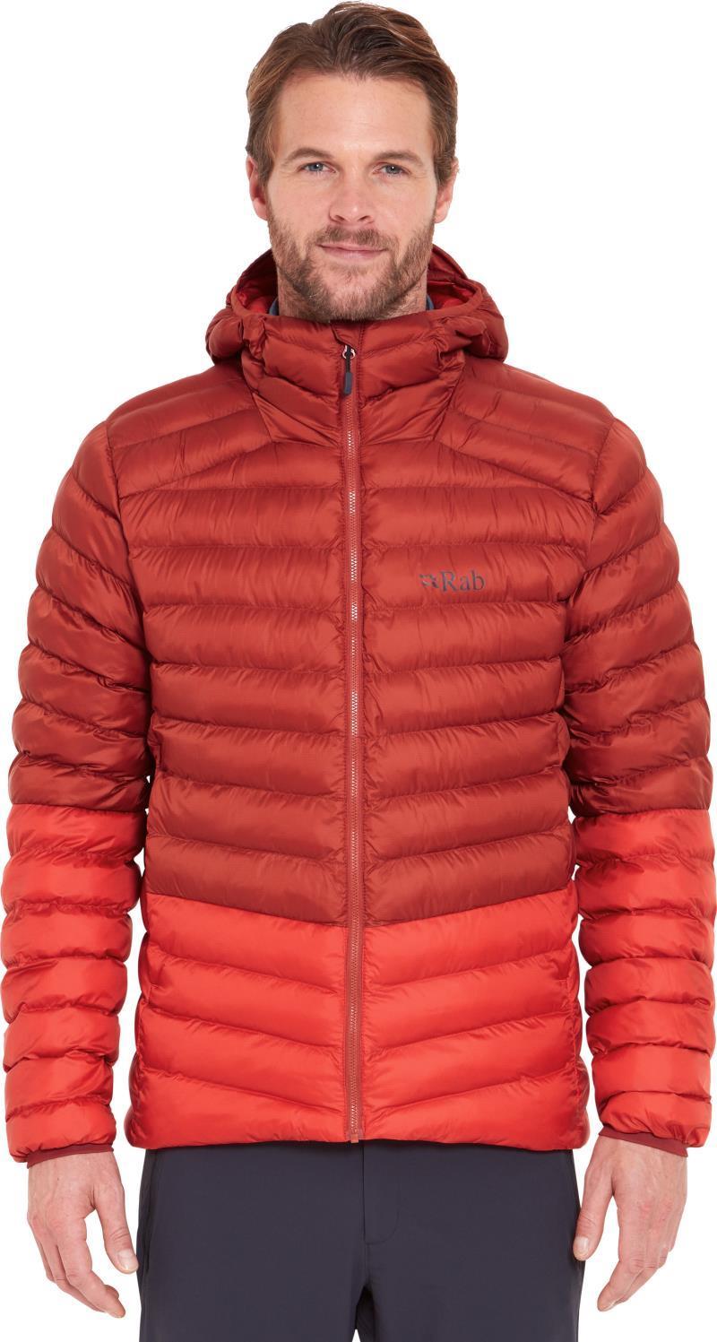 Cirrus Alpine Jacket - Mens - Tuscan Red / Dark Horizon 3