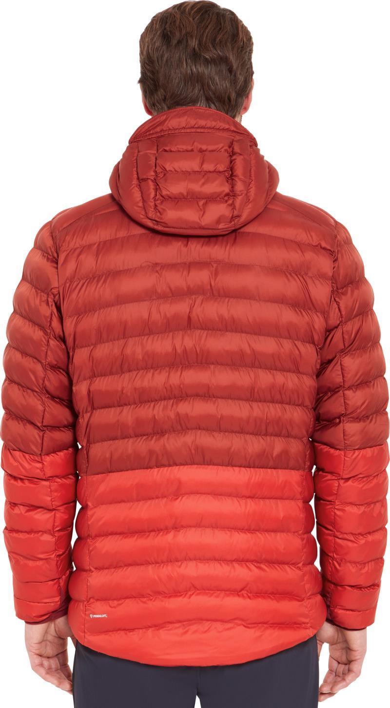 Cirrus Alpine Jacket - Mens - Tuscan Red / Dark Horizon 4