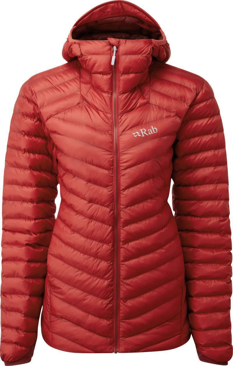 Cirrus Alpine Jacket - Womens - Ascent Red 1