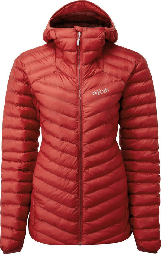 Cirrus Alpine Jacket - Womens - Ascent Red 1