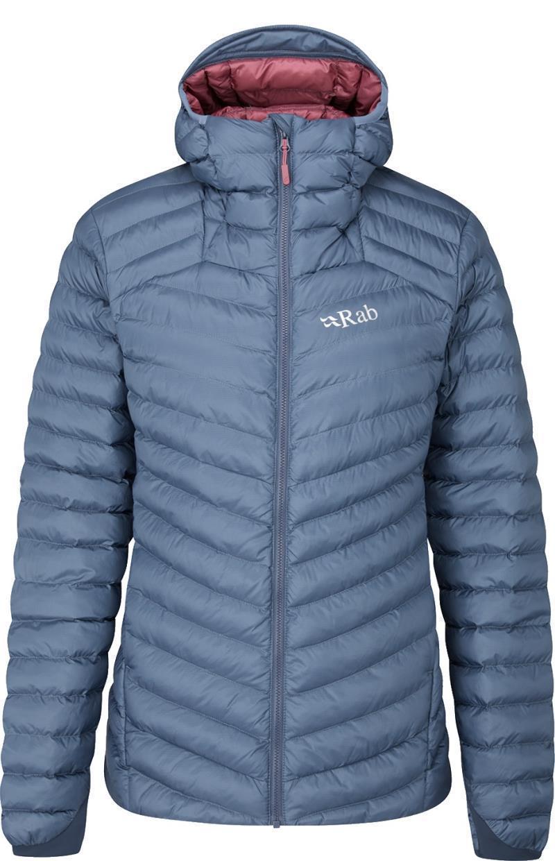 Cirrus Alpine Jacket - Womens - Bering Sea 1