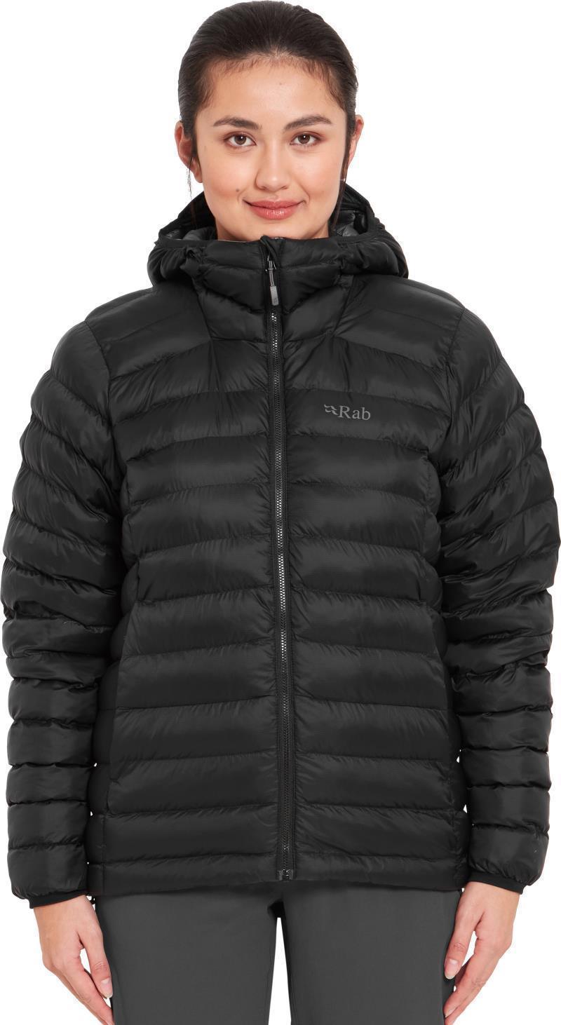 Cirrus Alpine Jacket - Womens - Black 3