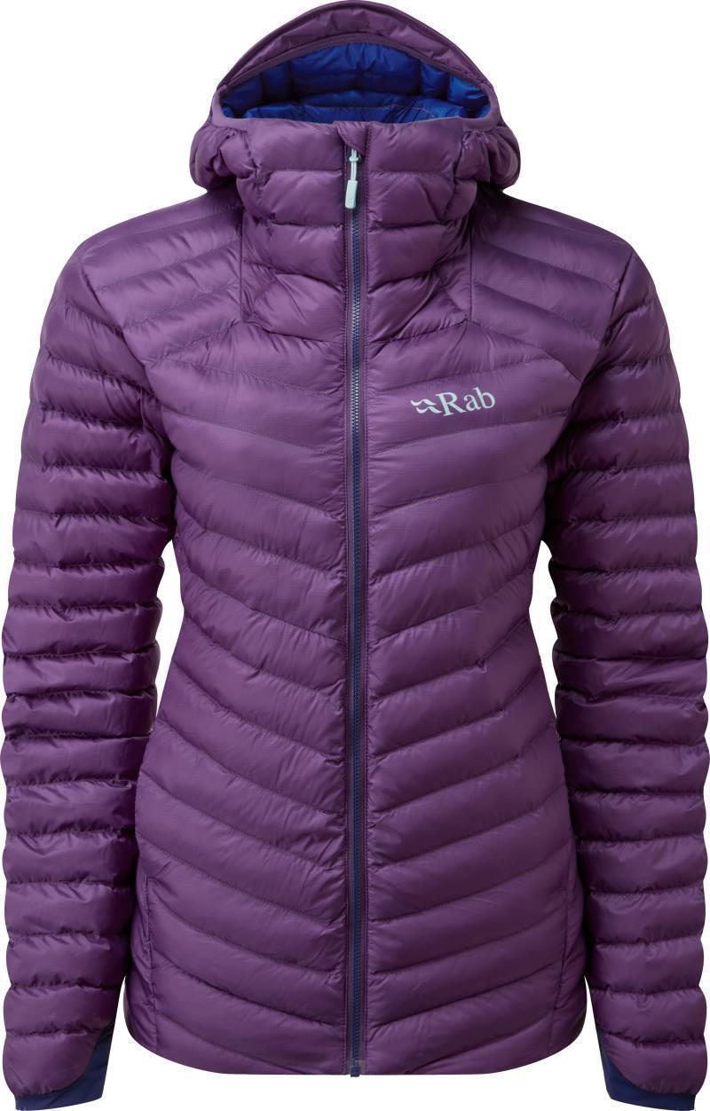 Cirrus Alpine Jacket - Womens - Blackcurrant 1