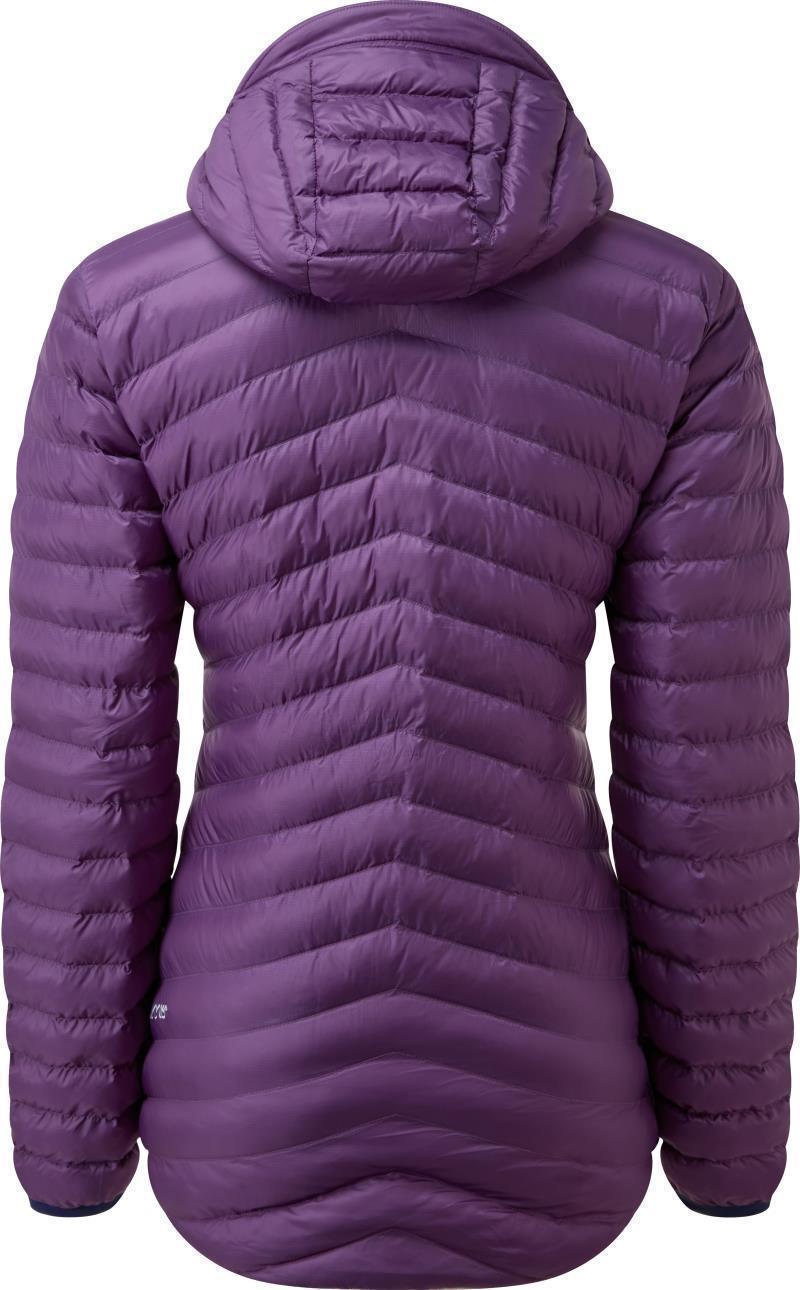 Cirrus Alpine Jacket - Womens - Blackcurrant 2