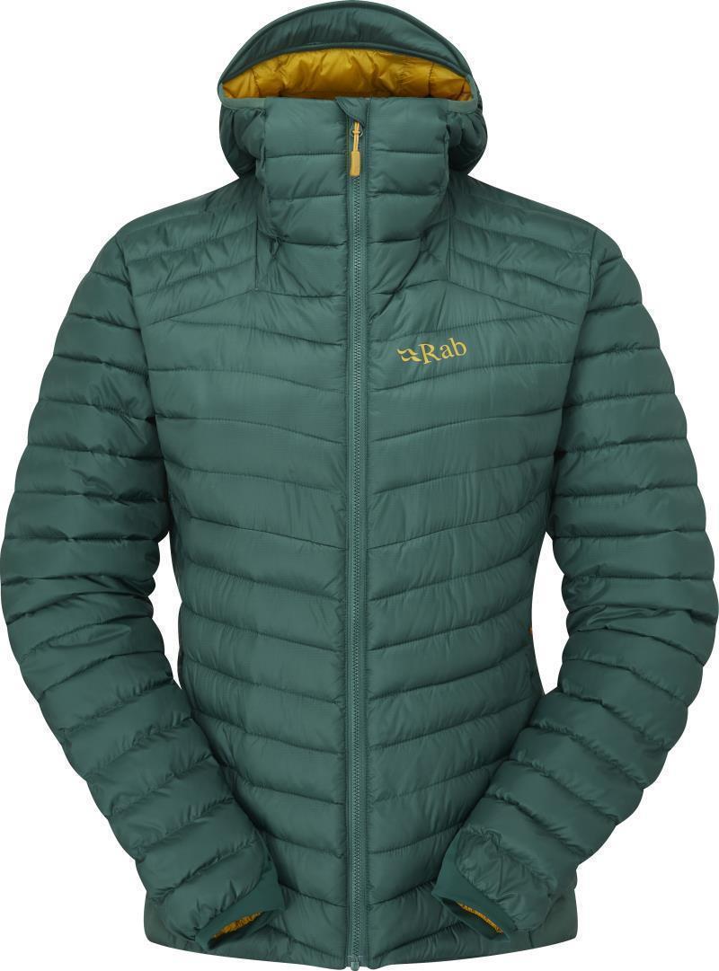 Cirrus Alpine Jacket - Womens - Green Slate 1