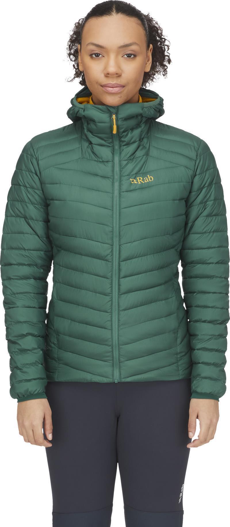 Cirrus Alpine Jacket - Womens - Green Slate 3