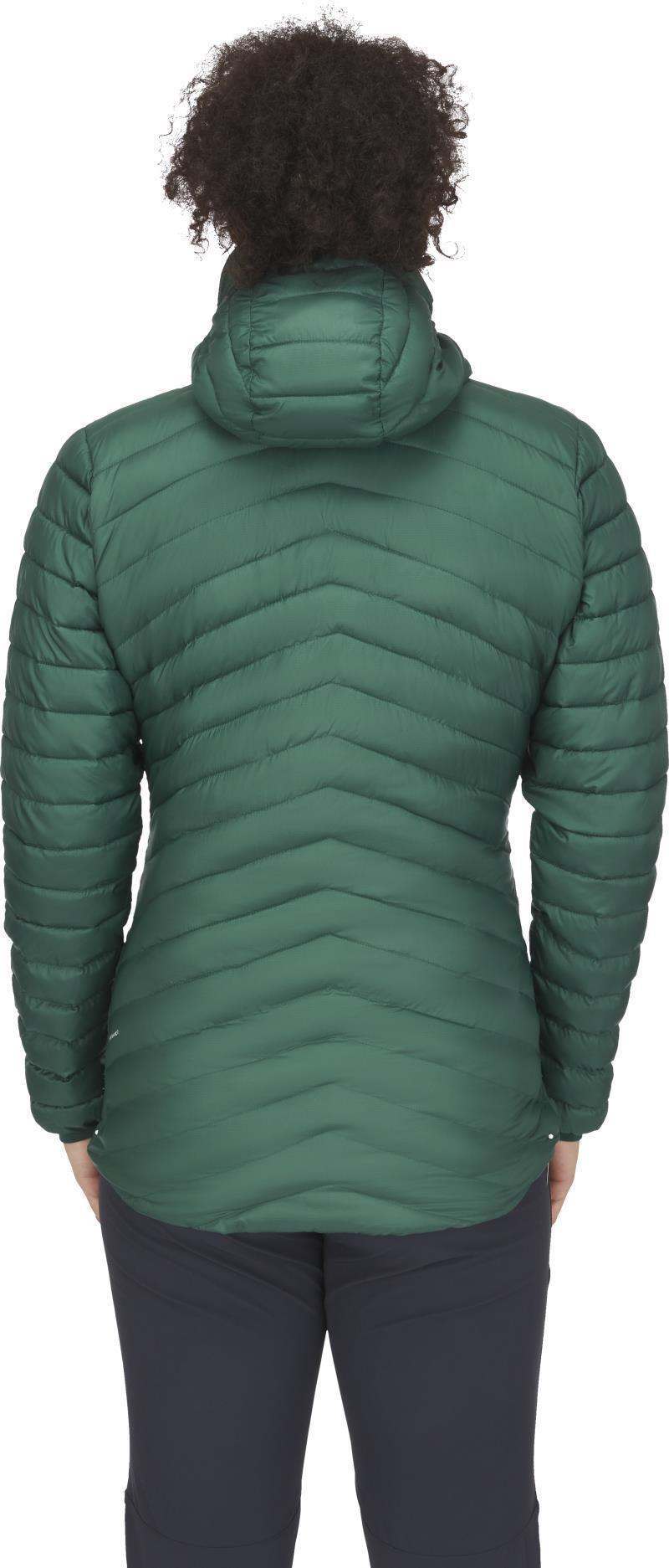 Cirrus Alpine Jacket - Womens - Green Slate 4